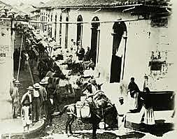 Fundación de la villa de Bucaramanga.