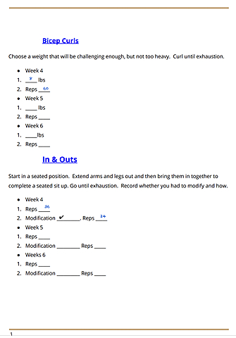 Fitness Test, week 4, pg 3