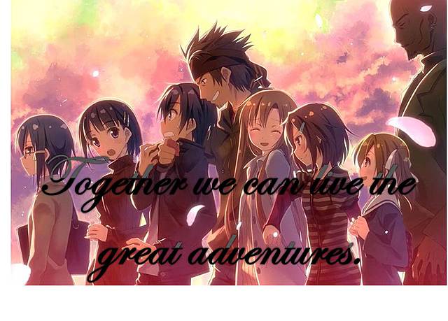 I meet my best friends