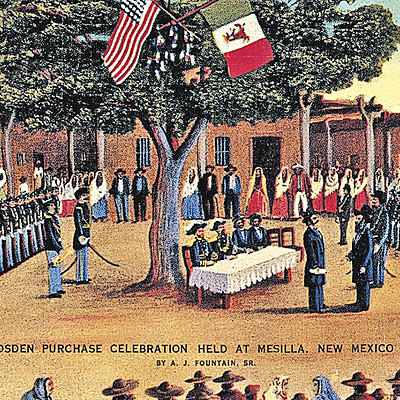 Timeline: Linea del tiempo de 1821 a 1861