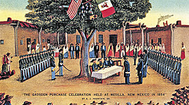 Timeline: Linea del tiempo de 1821 a 1861