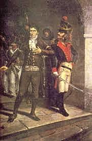 Es detenido y desterrado Antonio Nariño