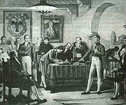 Independencia de Cartagena, Se formó el Estado de Cundinamarca