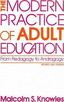 Aparición del termino "Andragogia"