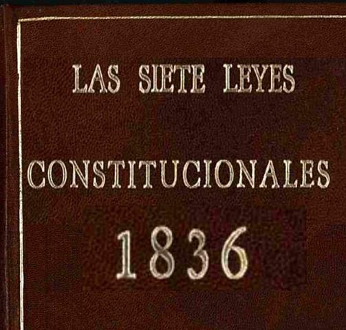 Constitución de las 7 Leyes