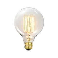 Thomas Edison brings light to the world with the light bulb