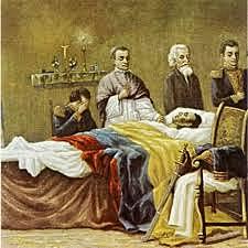 Muerte de Simón Bolívar.