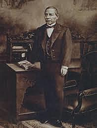 Benito Juarez es nombrado Presidente.