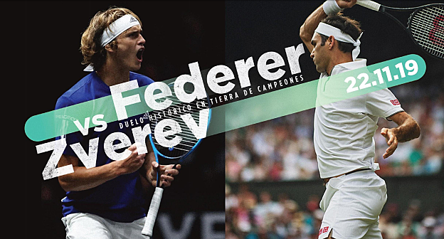 Partido Roger Federer