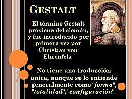 PSICOLOGÍA DE LA GESTALT