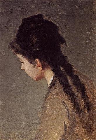 Portrait of Jeanne Gonzalez in Profile