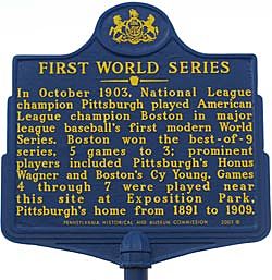 First World series