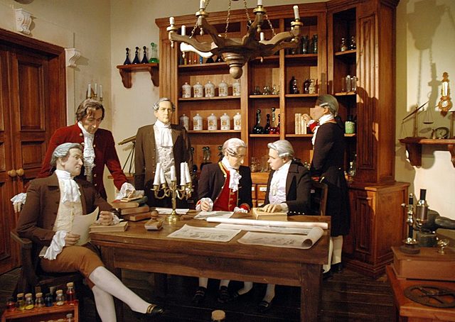 La real audiencia en Guadalajara