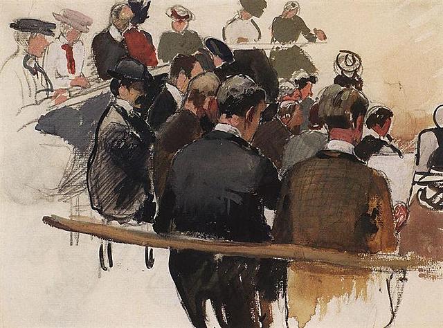 In the Studio, Paris