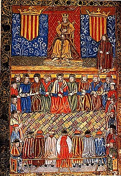 Se constituye la Corona de Aragón