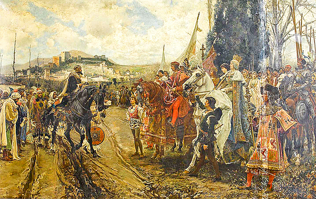 Comienzo de la Dinastía Nazarí en Granada