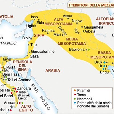 Timeline: LE CIVILTA' MESOPOTAMICHE