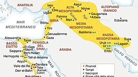 Timeline: LE CIVILTA' MESOPOTAMICHE