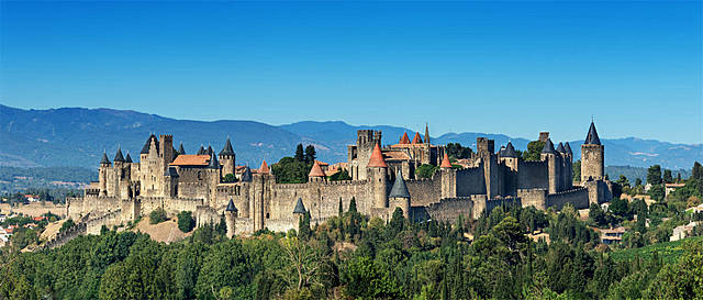 FRANCE ( Carcassone and St. Cypren)