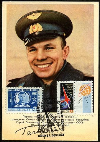 Primera persona a l'espai: Yuri Gagarin