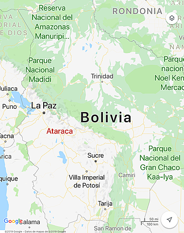 Gabriel regresa a Ataraca