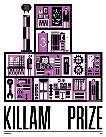 Killiam Prize Winner