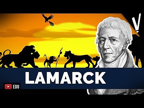 Jean-Batiste Lamarck (1809)