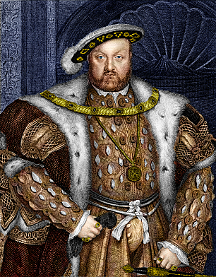 King Henry VIII's death