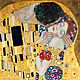 El beso de klimt