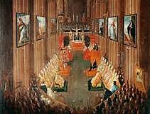 The Council of Trent Reforms was the 19th Ecumenical council of the Roman Catholic Church
