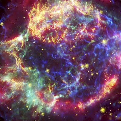 Timeline: La storia della cosmologia.