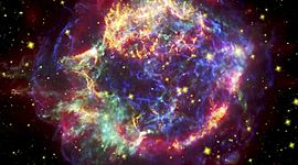 Timeline: La storia della cosmologia.