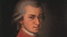 Timeline: Mozart por Nicolas Lee