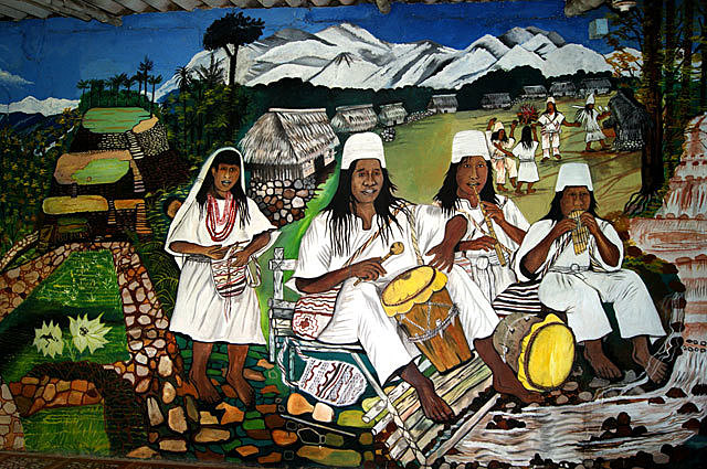 C. Muisca y Tairona (600)