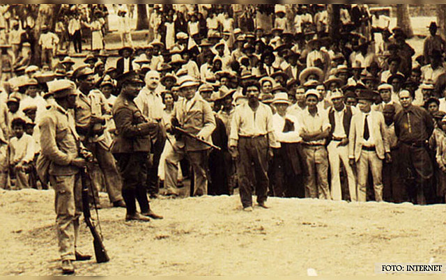 Levantamiento Campesino en El Salvador