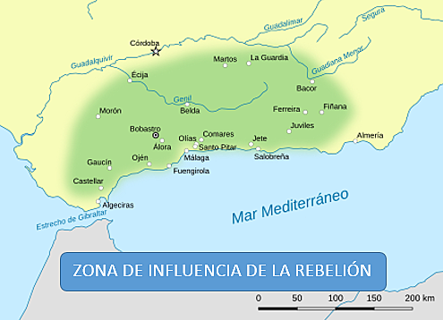 Rebelión de los Muladíes Andalusíes