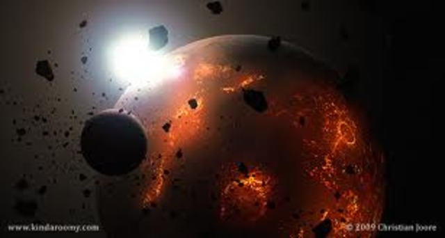 4.6 BYA Earth Forming