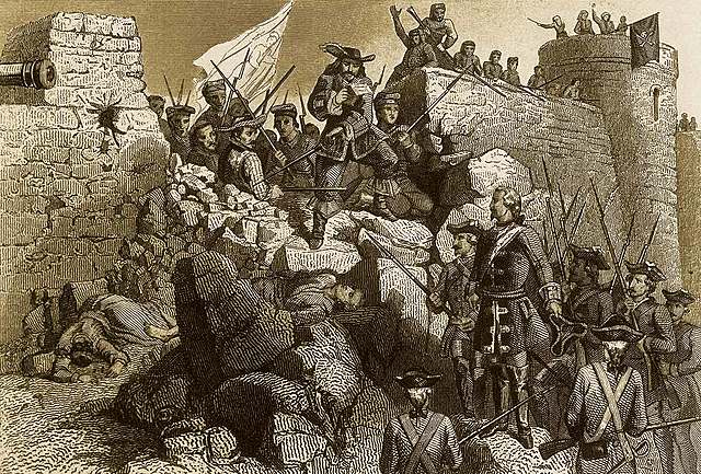 1714 . Rendició de Barcelona (11 de setembre)