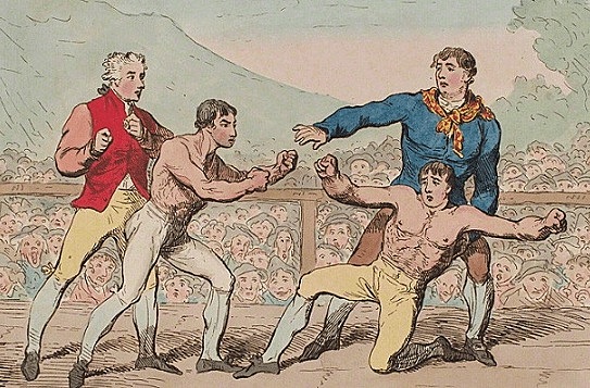 Toma el nombre de Boxeo