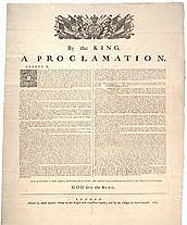 Proclamation of 1763