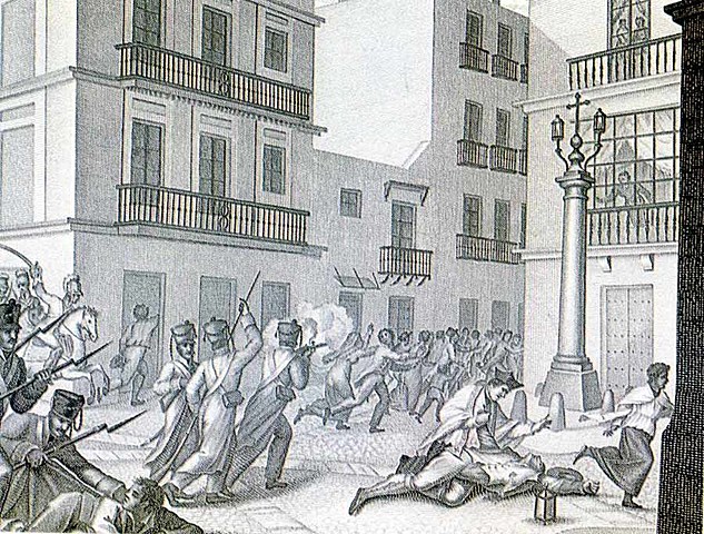 Revueltas Liberales en Cádiz