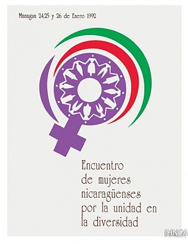 Primer encuentro de mujeres nicaragüenses