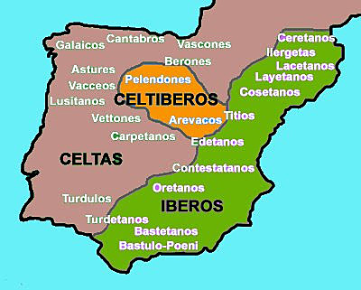 llegada de los Celtíberos a la península