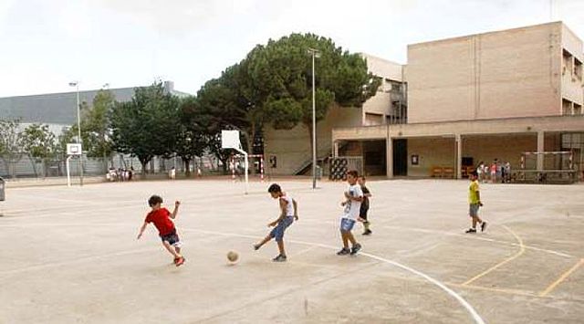 Xavi entra a l’escola Gaudí.