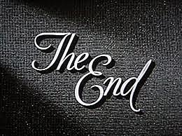 The end