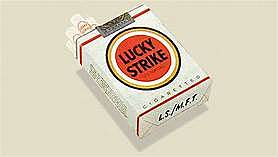 Raymond Loewy Paquet de cigarettes Lucky Strike