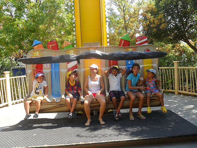 Parc d'atraccions, el Parque Warner