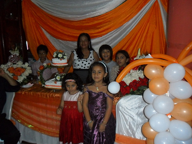 TOTA la família Toala celebra l'aniversari de mi Mami Anita y viatgo en avió per primera vegada