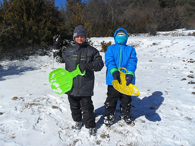 Viatjo als Pirineus amb el Kike