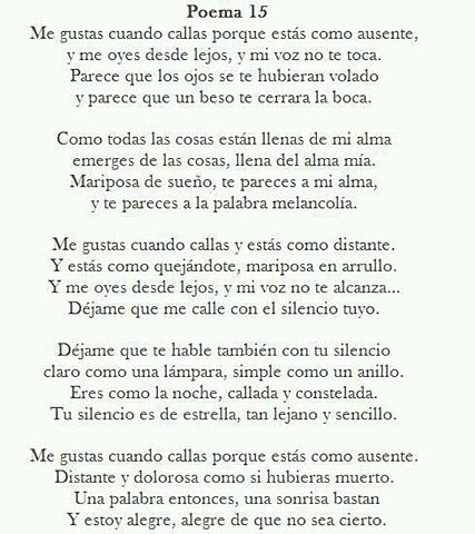 Poema 15